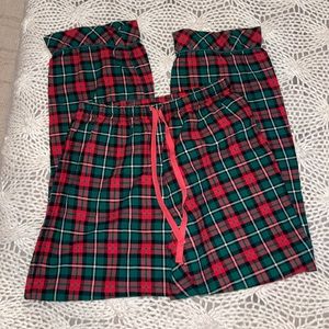 Pajamarama plaid pj bottoms